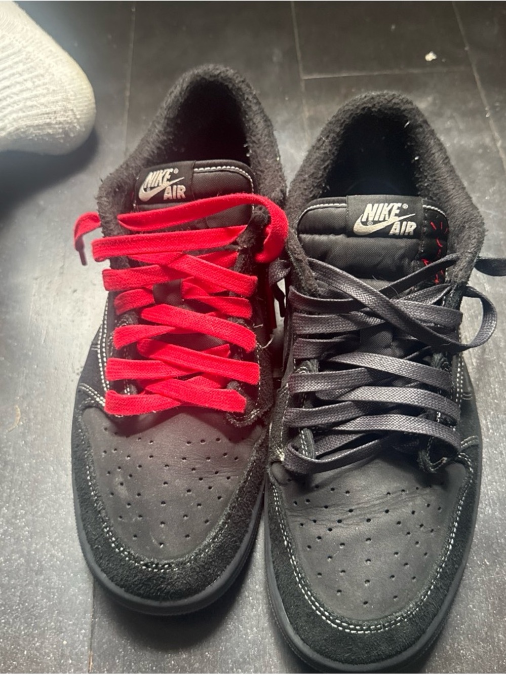 Travis Scott Black Phantom